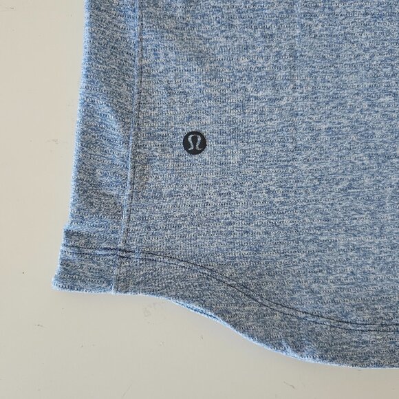 NWT LULULEMON HWDN Heathered Washed Denim License To Train Hoodie Men's Small - Picture 10 of 11